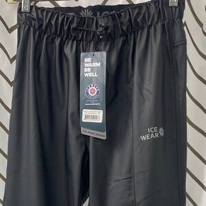 Icewear Gígur classic black waterproof pants XS